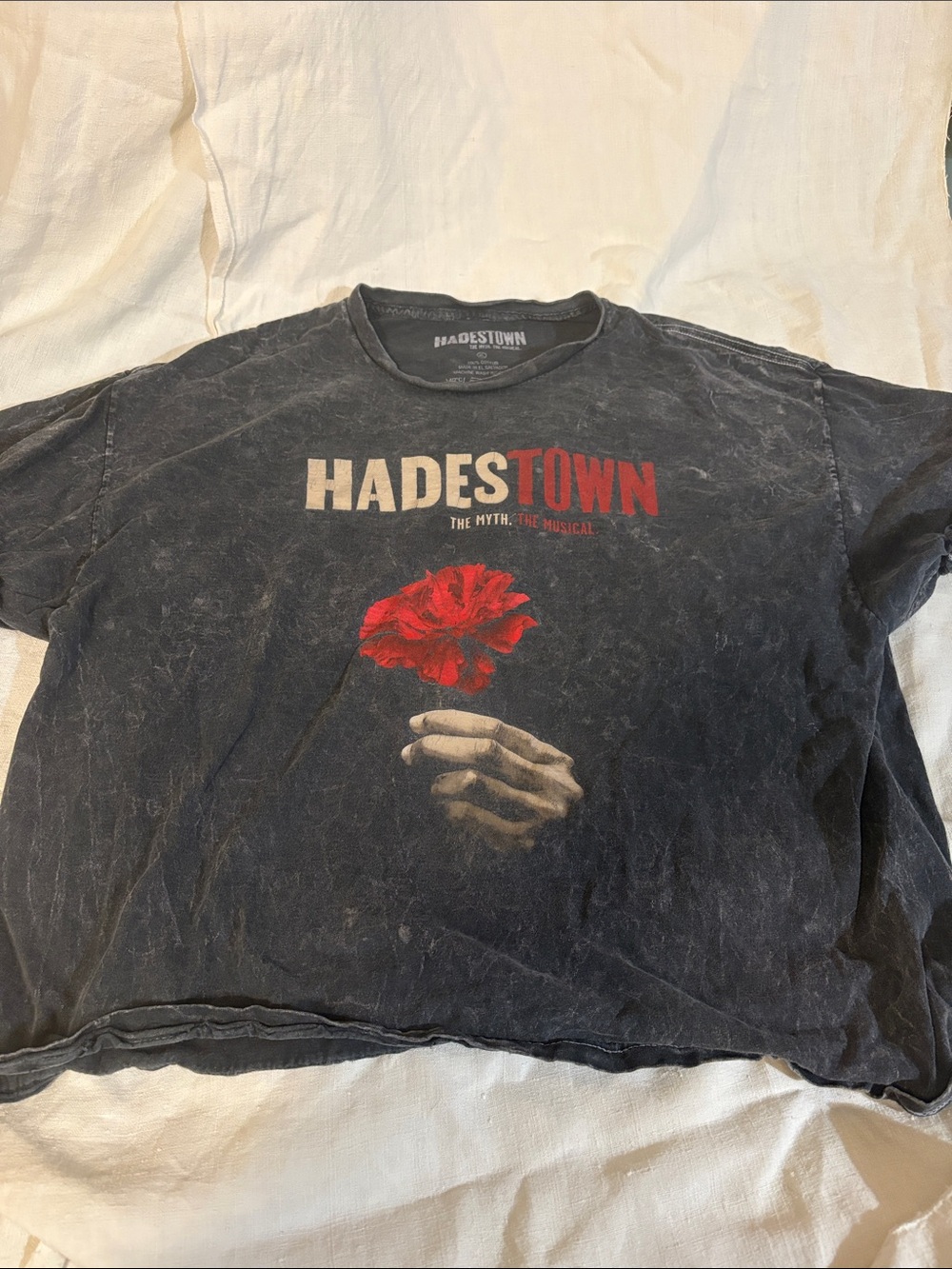Hadestown. The Musical.Tee. Size XL